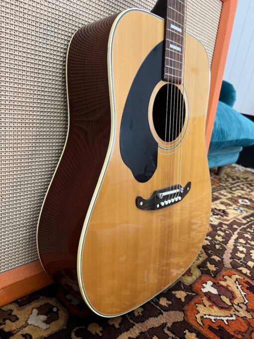 Vintage 1970s Ibanez Concord 647L Left Handed Japan Acoustic Guitar