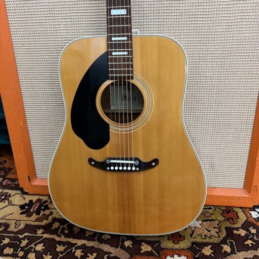Vintage 1970s Ibanez Concord 647L Left Handed Japan Acoustic Guitar