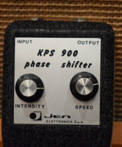 Vintage 1970s Jen KPS900 Phase Shifter Guitar Phaser Effects Pedal