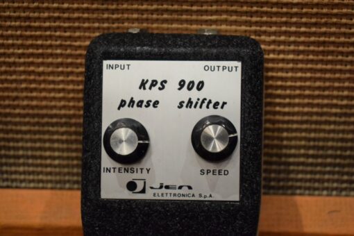 Vintage 1970s Jen KPS900 Phase Shifter Guitar Phaser Effects Pedal