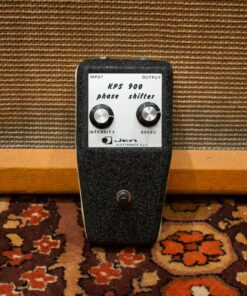 Vintage 1970s Jen KPS900 Phase Shifter Guitar Phaser Effects Pedal