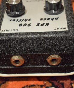 Vintage 1970s Jen KPS900 Phase Shifter Guitar Phaser Effects Pedal
