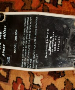 Vintage 1970s Jen KPS900 Phase Shifter Guitar Phaser Effects Pedal