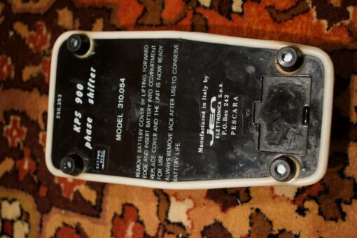 Vintage 1970s Jen KPS900 Phase Shifter Guitar Phaser Effects Pedal