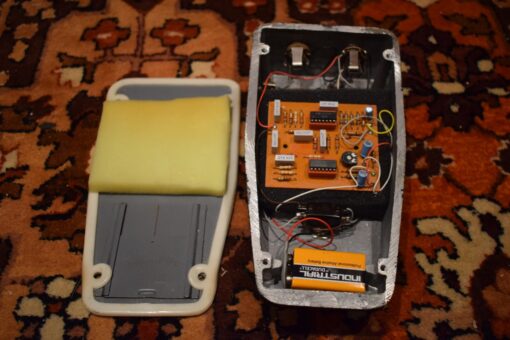 Vintage 1970s Jen KPS900 Phase Shifter Guitar Phaser Effects Pedal