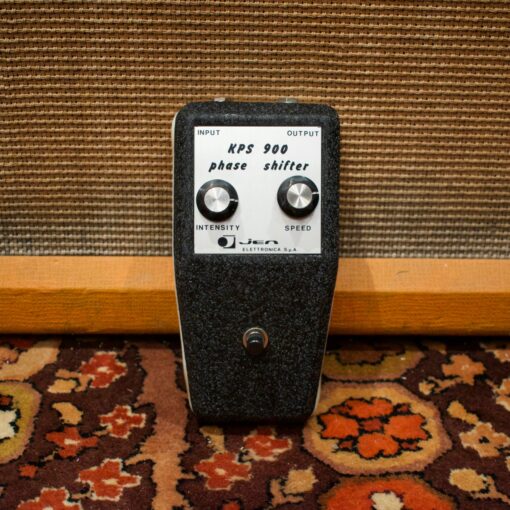 Vintage 1970s Jen KPS900 Phase Shifter Guitar Phaser Effects Pedal