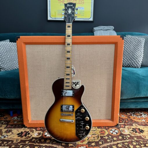 Vintage 1970s Kay Ibanez The Effector MIJ Japan Les Paul Guitar