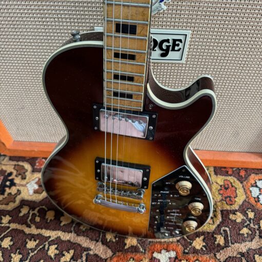 Vintage 1970s Kay Ibanez The Effector MIJ Japan Les Paul Guitar