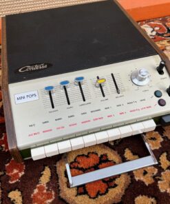 Vintage 1970s Korg Keio Contessa Mini Pops 7 MP7 Machine