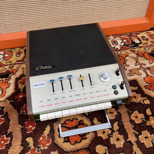 Vintage 1970s Korg Keio Contessa Mini Pops 7 MP7 Machine