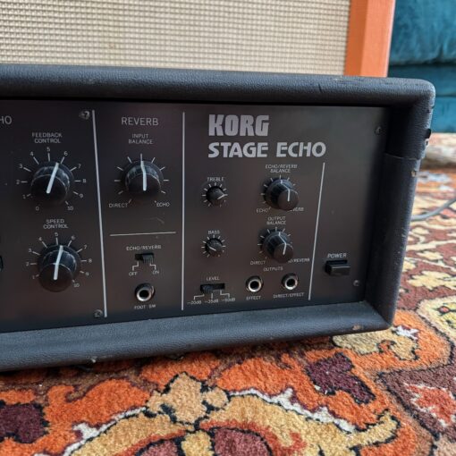 Vintage 1970s Korg Stage Echo SE300 Japan Tape Echo Unit