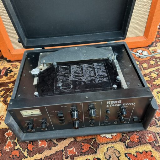 Vintage 1970s Korg Stage Echo SE300 Japan Tape Echo Unit