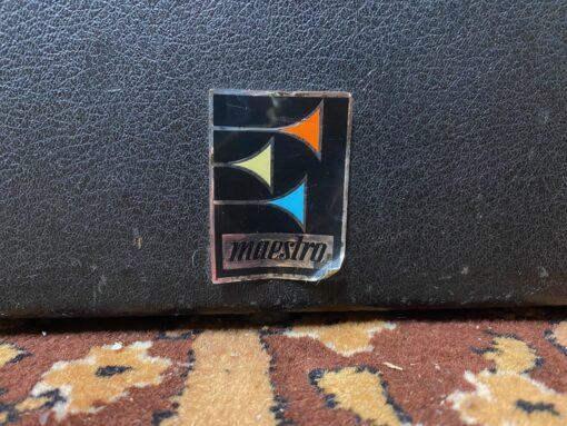 Vintage 1970s Maestro EP3 Echoplex Solid State Tape Echo 220v