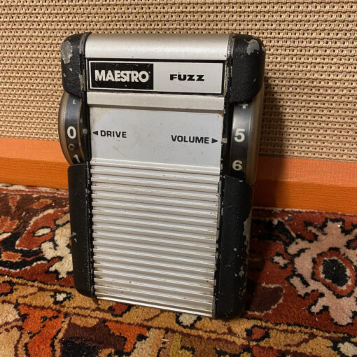 Vintage 1970s Maestro Fuzz MFZ USA Guitar Effects Pedal