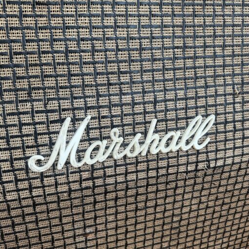 Vintage 1970s Marshall 4x10 Guitar Amplifier Speaker Cabinet Empty