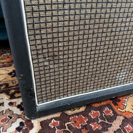 Vintage 1970s Marshall 4x10 Guitar Amplifier Speaker Cabinet Empty