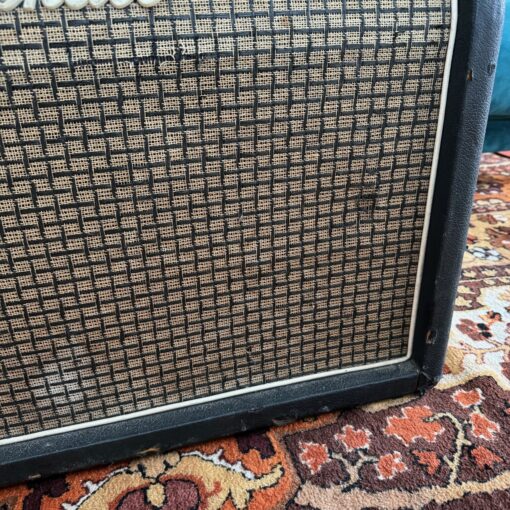 Vintage 1970s Marshall 4x10 Guitar Amplifier Speaker Cabinet Empty