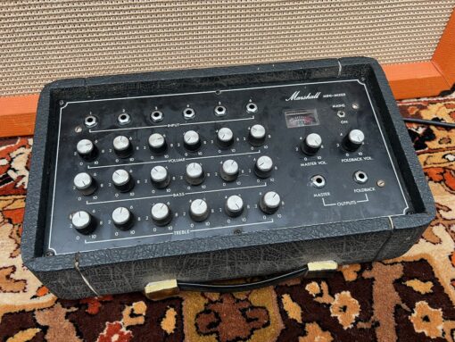 Vintage 1970s Marshall Mini Mixer England Desk Rare