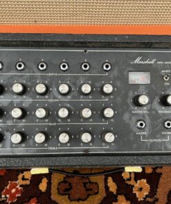 Vintage 1970s Marshall Mini Mixer England Desk Rare