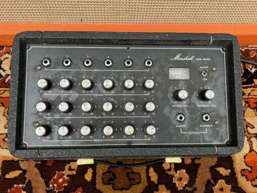 Vintage 1970s Marshall Mini Mixer England Desk Rare