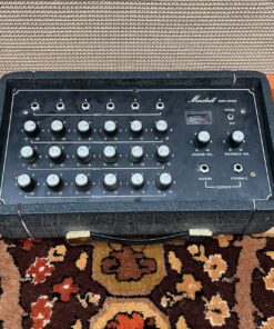 Vintage 1970s Marshall Mini Mixer England Desk Rare