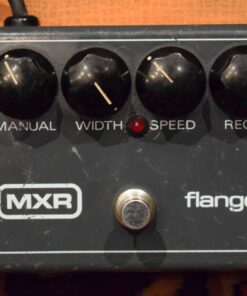 Vintage 1970s MXR Flanger Analogue Model 117 Guitar Effects Pedal
