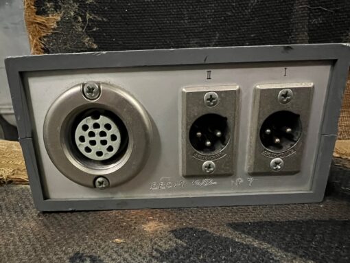 Vintage 1970s Neumann SM69 Microphone ex BBC Ronnie Lane Studio
