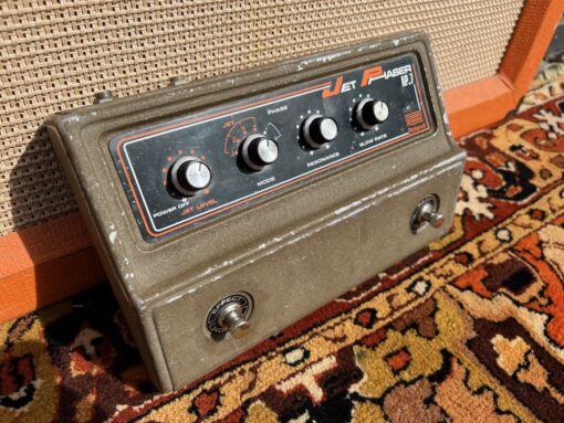 Vintage 1970s Roland Jet Phaser AP7 Japan Guitar Pedal