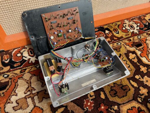 Vintage 1970s Roland Jet Phaser AP7 Japan Guitar Pedal