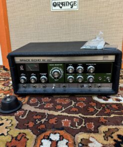 Vintage 1970s Roland RE201 Space Echo Japan Tape Delay