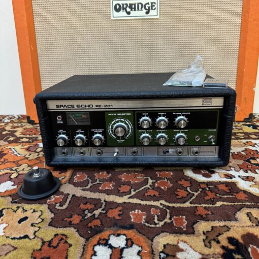 Vintage 1970s Roland RE201 Space Echo Japan Tape Delay