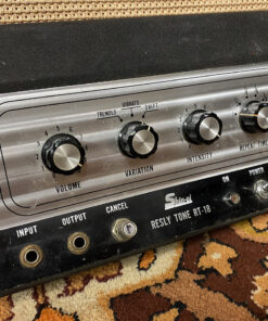 Vintage 1970s Shin Ei Resly Tone RT18 Guitar Effects Pedal