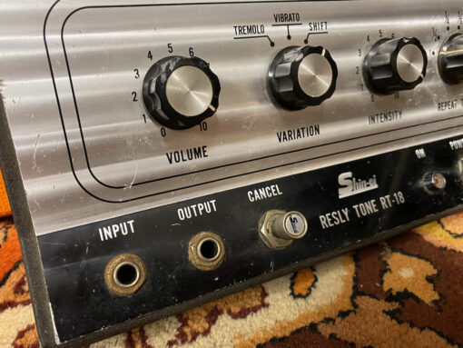 Vintage 1970s Shin Ei Resly Tone RT18 Guitar Effects Pedal