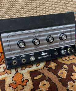 Vintage 1970s Shin Ei Resly Tone RT18 Guitar Effects Pedal