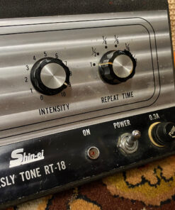 Vintage 1970s Shin Ei Resly Tone RT18 Guitar Effects Pedal