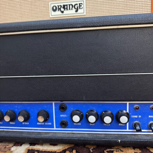 Vintage 1970s Sola Sound 100w Hiwatt Dave Roffey Valve Amplifier