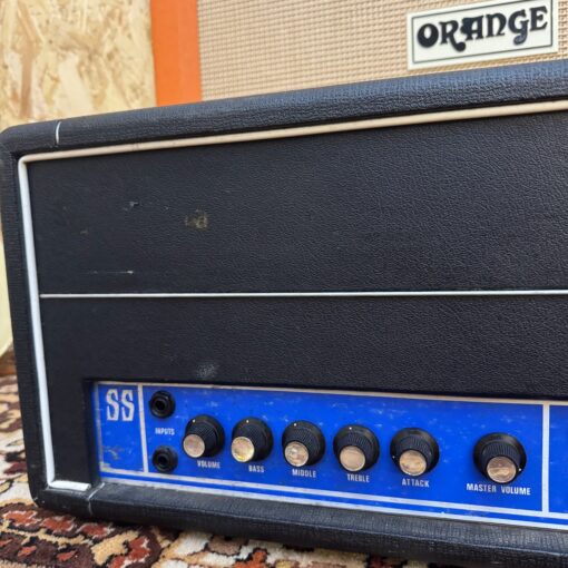 Vintage 1970s Sola Sound 100w Hiwatt Dave Roffey Valve Amplifier