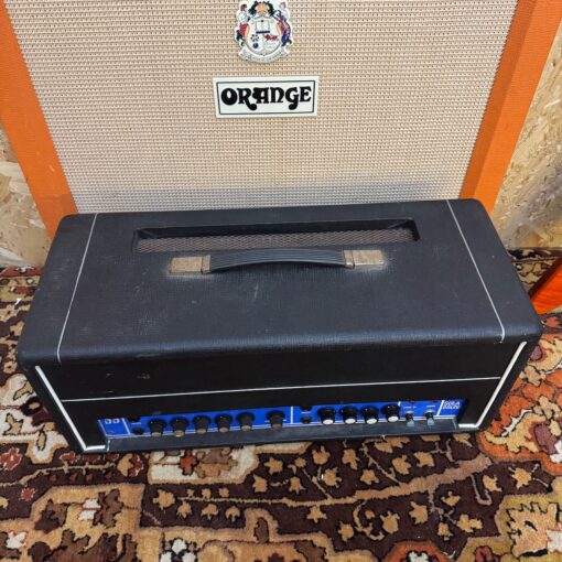 Vintage 1970s Sola Sound 100w Hiwatt Dave Roffey Valve Amplifier