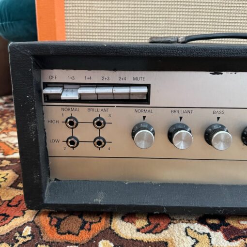 Vintage 1970s THOR Terry Marshall 100w Push Button Guitar Amplifier