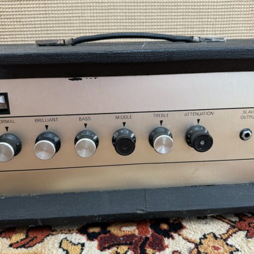 Vintage 1970s THOR Terry Marshall 100w Push Button Guitar Amplifier