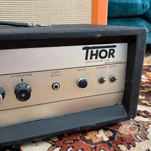 Vintage 1970s THOR Terry Marshall 100w Push Button Guitar Amplifier