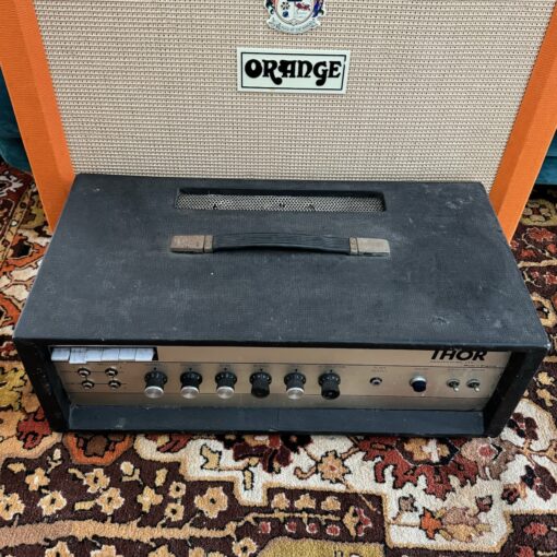 Vintage 1970s THOR Terry Marshall 100w Push Button Guitar Amplifier