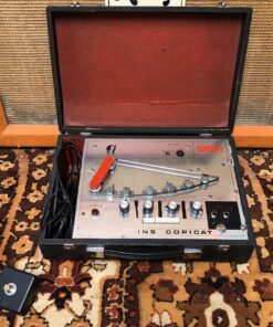 Vintage 1970s WEM Watkins Copicat MKIV Tape Echo Unit Effects Pedal