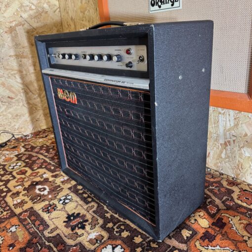 Vintage 1970s WEM Watkins Dominator 30 Reverb 1x15 Valve Amplifier Combo
