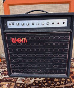 Vintage 1970s WEM Watkins Dominator Bass MK1 1x15 Amplifier Combo