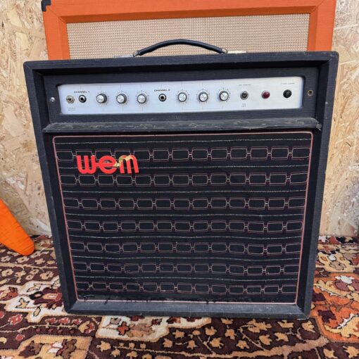 Vintage 1970s WEM Watkins Dominator Bass MK1 1x15 Amplifier Combo