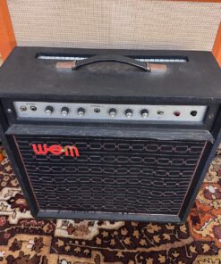 Vintage 1970s WEM Watkins Dominator Bass MK1 1x15 Amplifier Combo