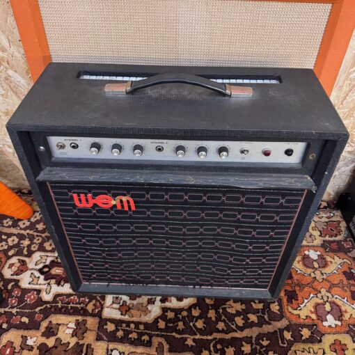 Vintage 1970s WEM Watkins Dominator Bass MK1 1x15 Amplifier Combo