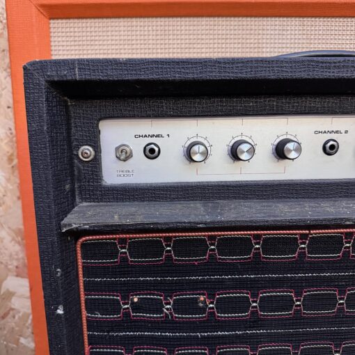 Vintage 1970s WEM Watkins Dominator Bass MK1 1x15 Amplifier Combo