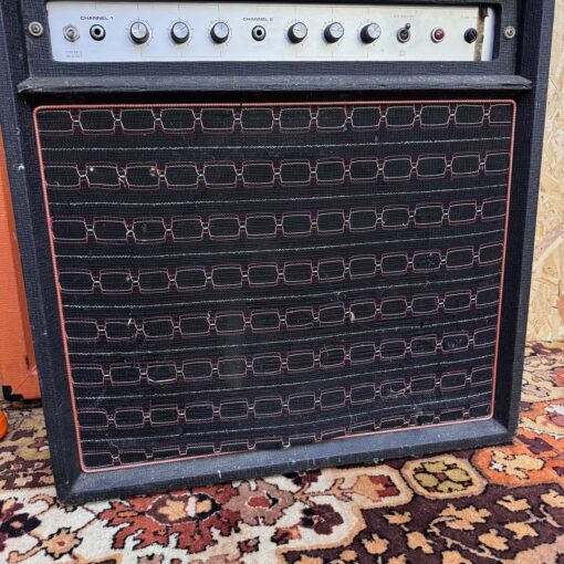 Vintage 1970s WEM Watkins Dominator Bass MK1 1x15 Amplifier Combo